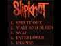 Il testo della Despise Slipknot