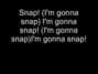 Il testo della Snap Slipknot