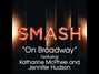 Il testo della On broadway Smash