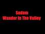 Il testo della Wander in the valley Sodom