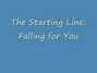 Il testo della Falling for you Starting Line