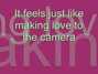 Il testo della Making love to the camera Starting Line