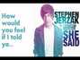 Lyrics of She said Stephen Jerzak