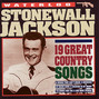 Il testo della I'm gonna find you Stonewall Jackson