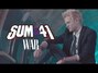 Il testo della War Sum 41