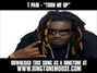 Lyrics of Turn me up T-pain