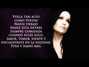 Lyrics of Montanas de silencio Tarja