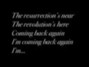 Il testo della Coming back again Tea Party