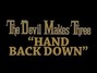 Il testo della Hand back down The Devil Makes Three