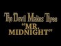 Il testo della Mr. midnight The Devil Makes Three