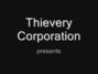 Il testo della Chove chuva Thievery Corporation
