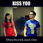 Il testo della Kiss you Tiffany Alvord
