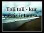 Paroles de Toli toli Tnn