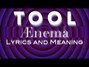 Il testo della ænema Tool
