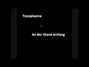 Lyrics of An der wand entlang Toxoplasma