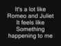 Lyrics of Romeo and juliet Toybox