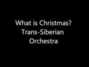 Il testo della What is christmas? Trans Siberian Orchestra