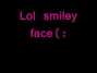 Il testo della Lol smiley face Trey Songz