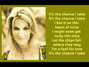 Il testo della The chance i take Trisha Yearwood