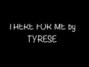 Paroles de There for me Tyrese