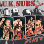 Il testo della Organised crime Uk Subs