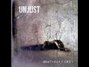 Il testo della Makeshift grey Unjust