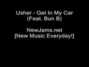 Paroles de In my car Usher