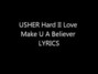 Paroles de Make u a believer Usher