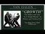 Il testo della Growth Van Halen
