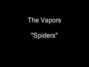 Il testo della Spiders Vapors