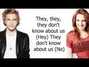 Il testo della They don't know about us Victoria Duffield