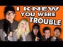Lyrics of I knew you were trouble Walk Off The Earth