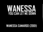 Lyrics of You can let me down Wanessa