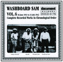 Lyrics of Red river dam blues Washboard Sam