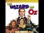 Il testo della We thank you very sweetly Wizard Of Oz