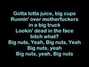 Lyrics of Big nutz Yelawolf