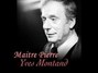 Il testo della Maitre pierre Yves Montand