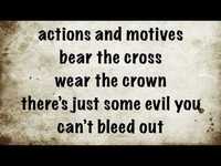 pochette album Actions and motives