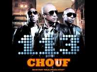 pochette album Chouf