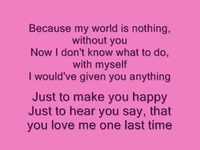 pochette album Missing you