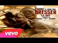 pochette album Dresser (lil boy)