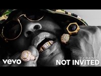 pochette album Not invited