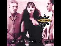 pochette album Universal love