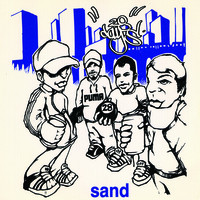 pochette album Sand
