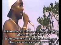 pochette album Ambitionz az a ridah (traduction)