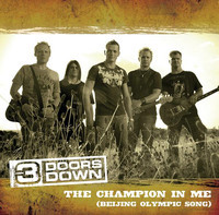 pochette album The champion in me