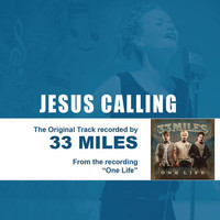 pochette album Jesus calling