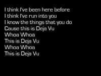 pochette album Deja vu