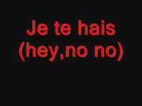 pochette album Hate (traduction)