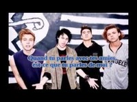 pochette album Girls talk boys (traduction)